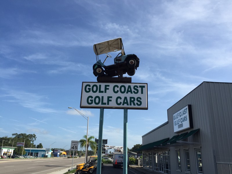 Sign Pole Lighting, Installation and Maintenance Services in Florida