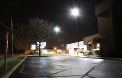 Exterior Lighting and Parking Lot Lighting Services and Maintenance