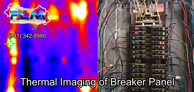 Thermal Imaging of electrical wiring and systems for trouble shooting, preventative maintenance and locating troubled in electrical panels.