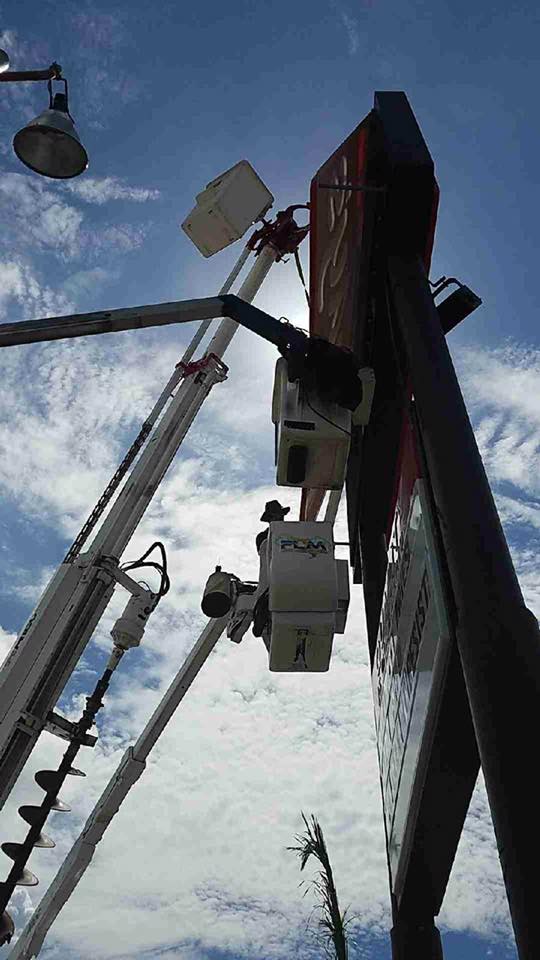 Bucket Truck and Lighting Pole Services SERVICES IN Pinellas Park FL with Energy Efficient Lighting Upgrades and Design Audits for your Commercial Construction or Remodeling Project