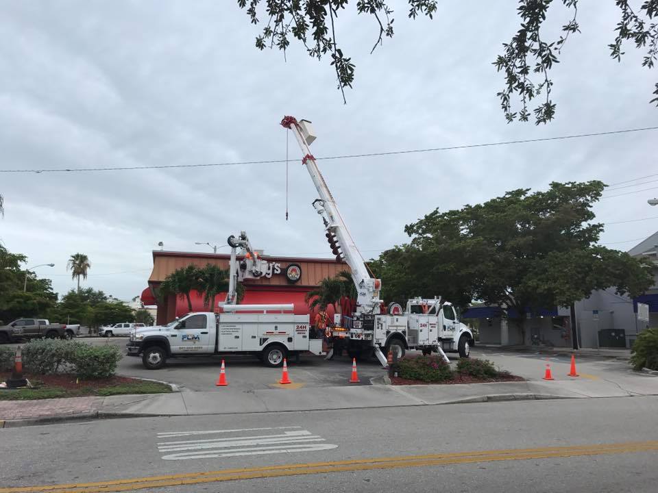 Parking Lot Lighting SERVICES IN Lely FL with Energy Efficient Lighting Upgrades and Design Audits for your Commercial Construction or Remodeling Project