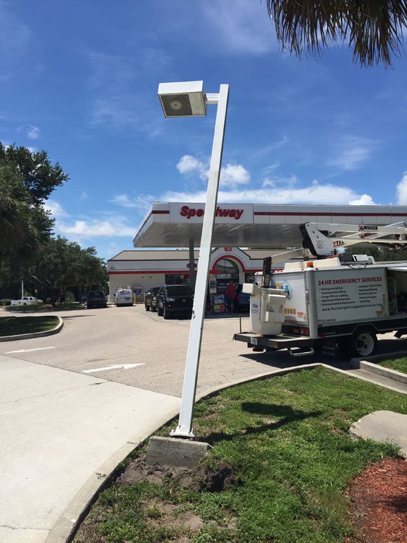 Sign Pole Lighting, Installation and Maintenance Services in Florida