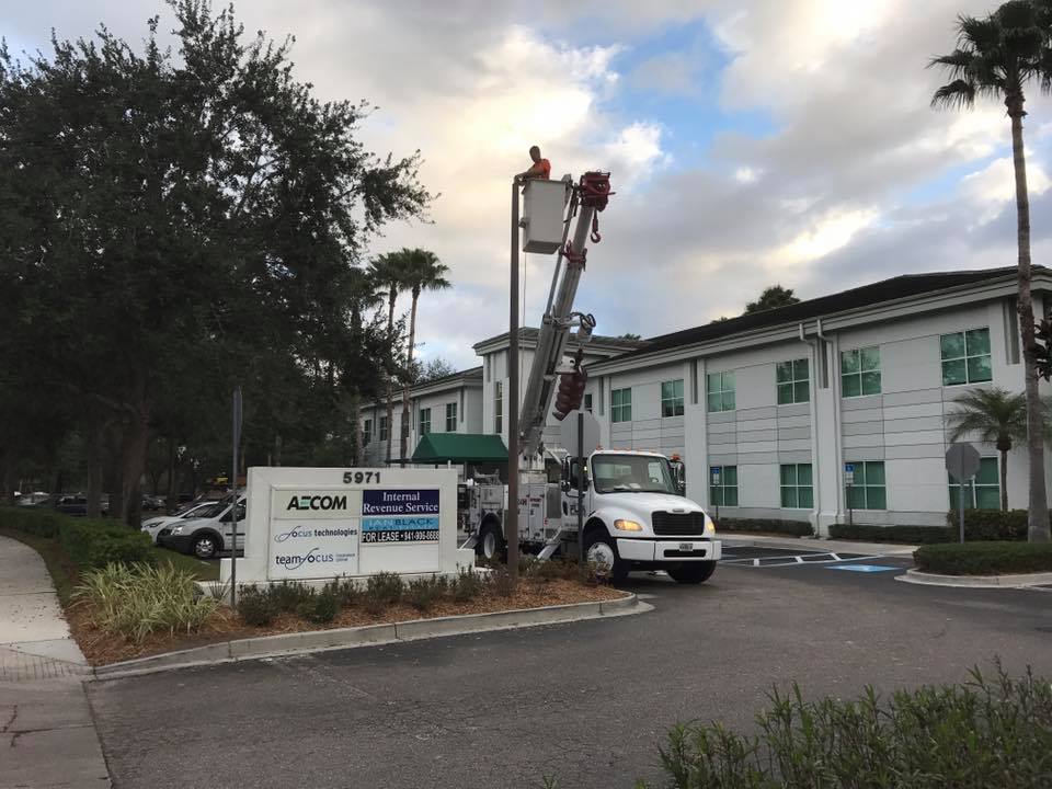 Exterior Sign Installation services in Waterbury FL for your Commercial Remodeling Project