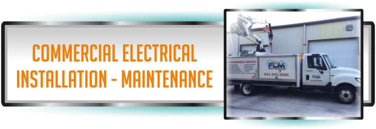 Electrical and Lighting Maintenance Company delivering Maintenace Services to Commercial Customers